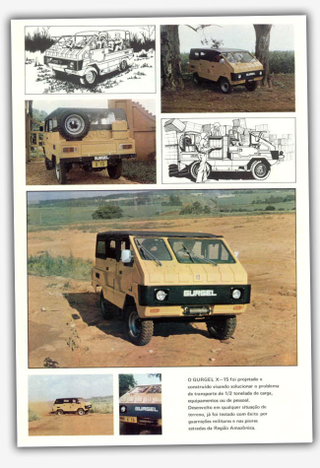 Illustration for article titled Gurgel May Be The Weirdest Car Company Ever